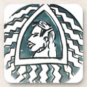 ハクナマタタ独特の例外美 コースター (正面)