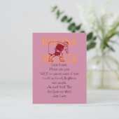 ハクナマタタ親愛サンタポストカード シーズンポストカード (スタンド正面)