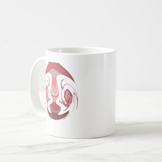 ハクナマタタ魔法ランプ コーヒーマグカップ (正面左)