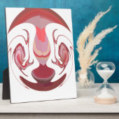 ハクナマタタ魔法ランプ フォトプラーク (側面)