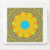 ハクナマタタ黄金油絵 マウスパッド (正面)