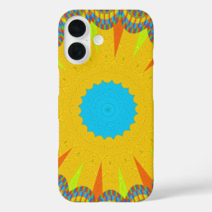 ハクナマタタ黄金油絵 iPhone 16ケース
