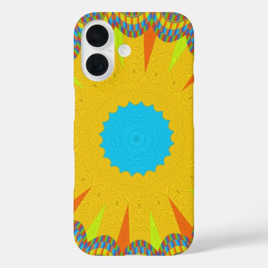 ハクナマタタ黄金油絵 Case-Mate iPhoneケース (裏面)