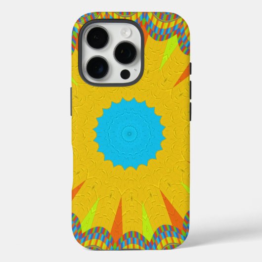 ハクナマタタ黄金油絵 Case-Mate iPhoneケース (裏面)