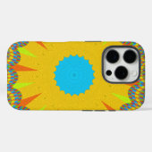 ハクナマタタ黄金油絵 Case-Mate iPhoneケース (裏面 (横))