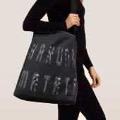 ハクナマタタ3Dアートプリント クロスボディバッグ (クローズアップ)