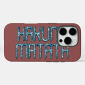 ハクナマタタ3Dアートプリント Case-Mate iPhoneケース (裏面 (横))