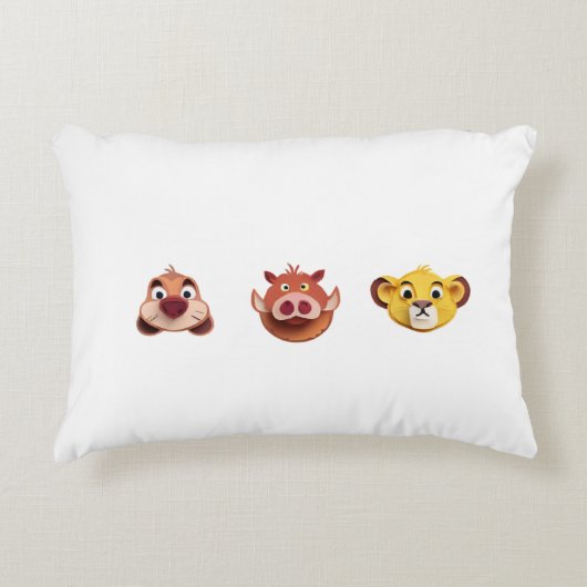 ハクナマタタ アクセントクッション (正面)