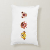 ハクナマタタ アクセントクッション (裏面(縦))