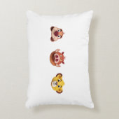 ハクナマタタ アクセントクッション (正面(垂直))