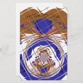 ハクナマタタ エチオピア 愛 Color デザイン.png 便箋 (正面/裏面)