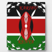 ハクナマタタ カリブ ケニア フォトプラーク (正面)