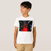 ハクナマタタ キッズ アンビル リンガー T シャツ (正面フル)