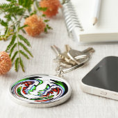 ハクナマタタ キーホルダー (側面)