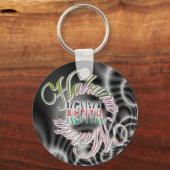 ハクナマタタ キーホルダー (正面)