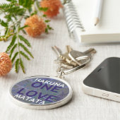 ハクナマタタ キーホルダー (側面)