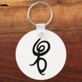 ハクナマタタ キーホルダー (正面)