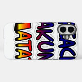 ハクナマタタ ギフト 商品 Case-Mate iPhoneケース (裏面 (横))