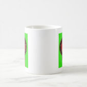 ハクナマタタ ケニア アート プリント コーヒーマグカップ (中央)