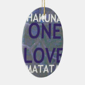 ハクナマタタ セラミックオーナメント (右)