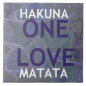 ハクナマタタ タイル (正面)