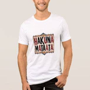 ハクナマタタ トライブレンドＴシャツ