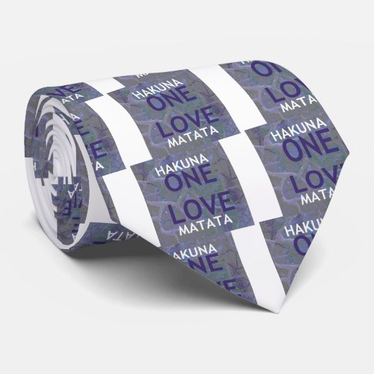 ハクナマタタ ネクタイ (ロール)