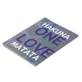 ハクナマタタ ノートブック (左側)