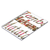 ハクナマタタ ノートブック (左側)