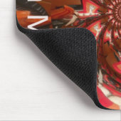 ハクナマタタ ハロウィンマスク カラフルな万華鏡 抽象 マウスパッド (コーナー)