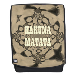 ハクナマタタ バックパック