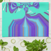 ハクナマタタ パープルブレンド キッチンタオル (折り畳み)