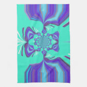 ハクナマタタ パープルブレンド キッチンタオル (縦)