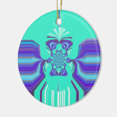 ハクナマタタ パープルブレンド セラミックオーナメント (左)