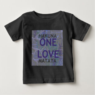 ハクナマタタ ベビーTシャツ