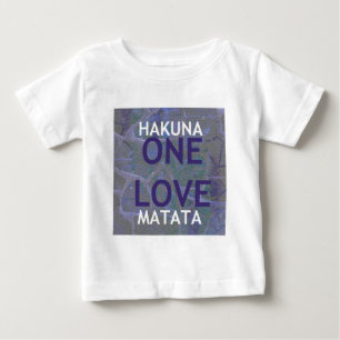 ハクナマタタ ベビーTシャツ