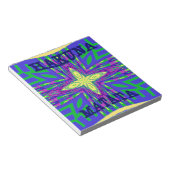 ハクナマタタ モンバサ カンガ ノートパッド (アングル)