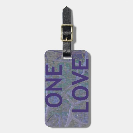 ハクナマタタ ラゲッジタグ (正面縦)