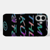 ハクナマタタ 今日は私の誕生日 ハクナマタタ ゼット Case-Mate iPhoneケース (裏面 (横))