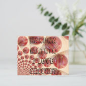 ハクナマタタ 愛してる クリケット ポストカード (スタンド正面)