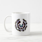 ハクナマタタ 愛すべきギフト コーヒーマグカップ (左)