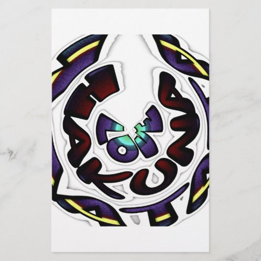 ハクナマタタ 愛すべきギフト 便箋 (正面)