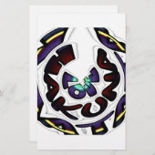 ハクナマタタ 愛すべきギフト 便箋 (正面/裏面)