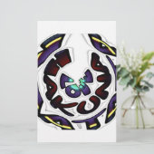 ハクナマタタ 愛すべきギフト 便箋 (スタンド正面)