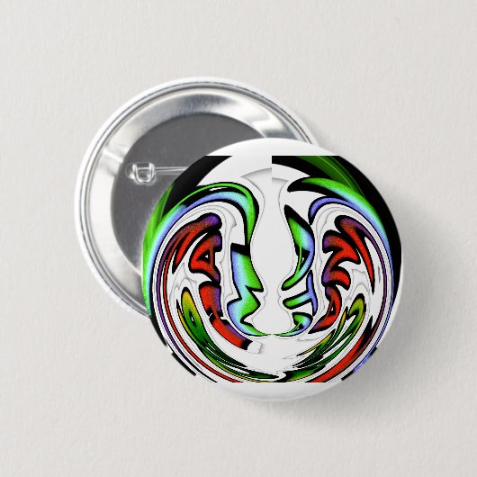 ハクナマタタ 缶バッジ (正面&裏面)