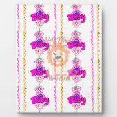 ハクナマタタ:美しいベビーライオンデザインモチーフ フォトプラーク (正面)