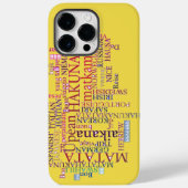 ハクナマタタ Case-Mate iPhoneケース (裏面)