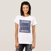 ハクナマタタ Tシャツ (正面フル)