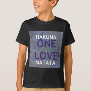 ハクナマタタ Tシャツ