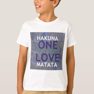 ハクナマタタ Tシャツ